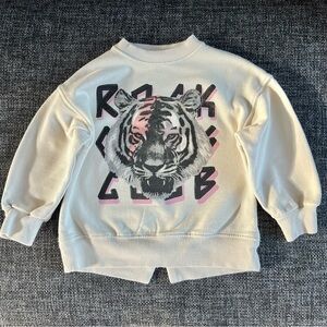 Zara Rock Club Sweater